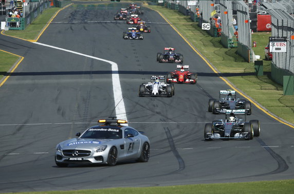 AUSTRALIA  - SPORT MOTORSPORT F1