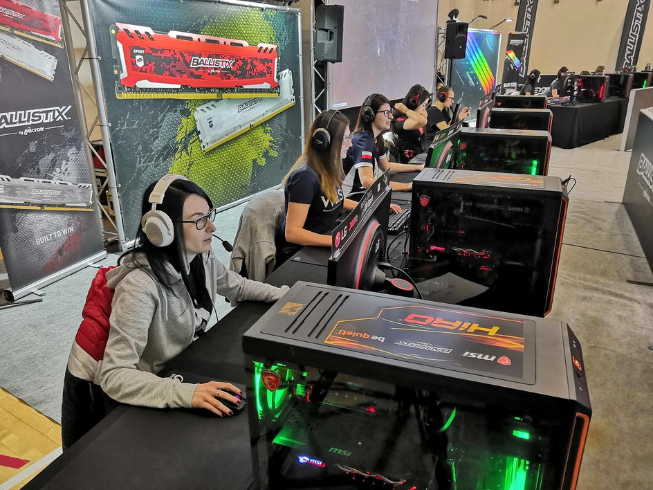 Super Girls e-sport