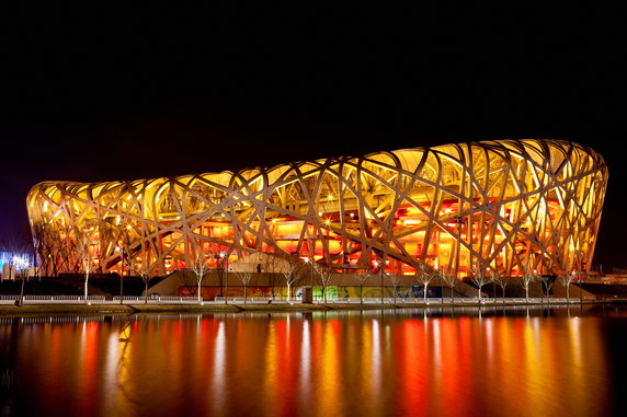 Stadion Narodowy w Pekinie