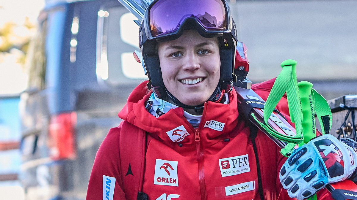 Magdalena Łuczak w tym sezonie ma powody do uśmiechu