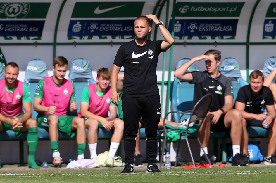 Dawid Szulczek (Warta Poznań - Pogoń Szczecin)