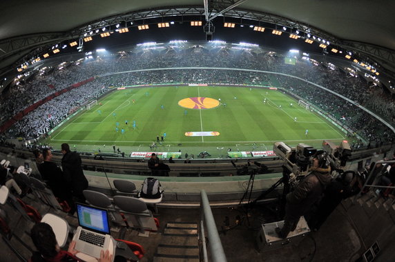 Stadion Legii Warszawa - Pepsi Arena