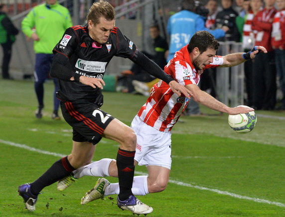 Cracovia - Górnik Zabrze