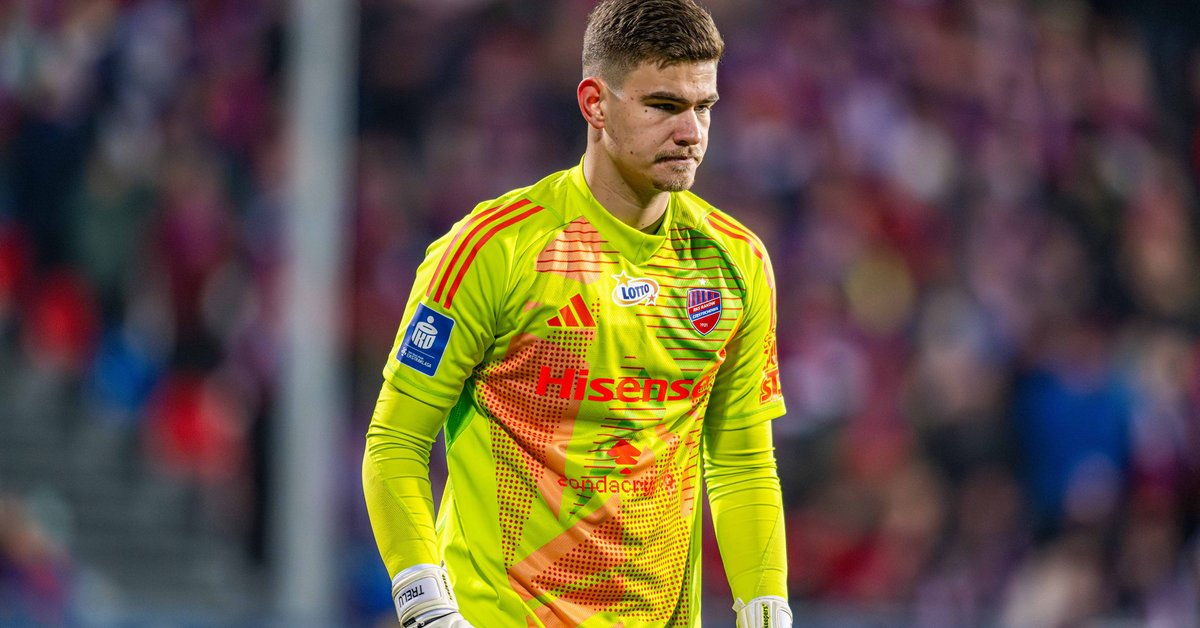 W Rakowie na niego postawili. I nie żałowali. Teraz wskazuje cel