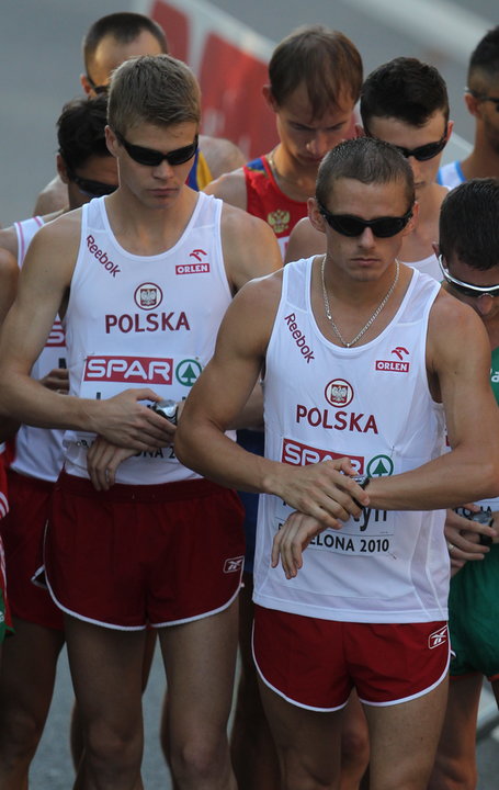 LEKKOATLETYCZNE ME CHÓD NA 20KM