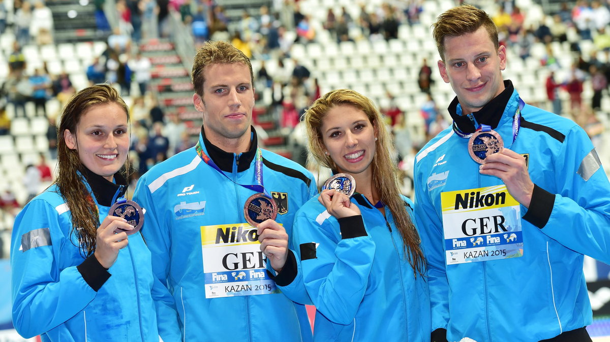 Annika Bruhn, Hendrik Feldwehr, Alexandra Weng, Jan Philip Glania