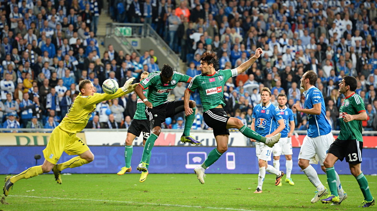 Lech Poznań - Legia Warszawa