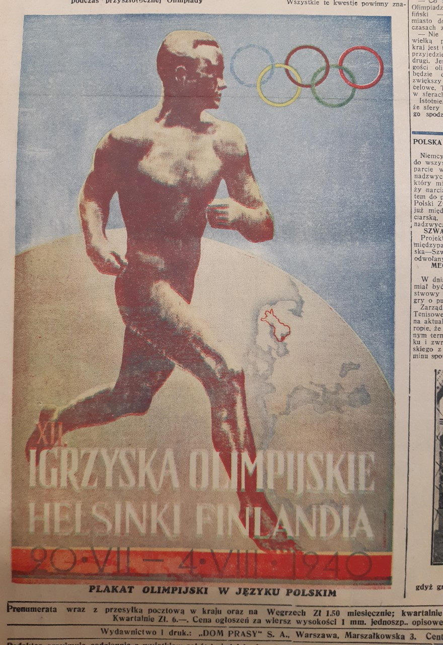 Igrzyska Olimpijskie 1940