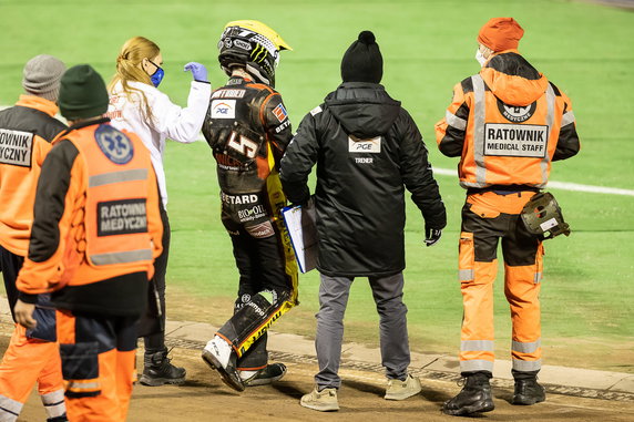 Tai Woffinden, upadek, GKM Grudziądz – Sparta Wrocław