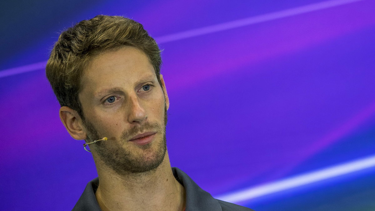 Romain Grosjean