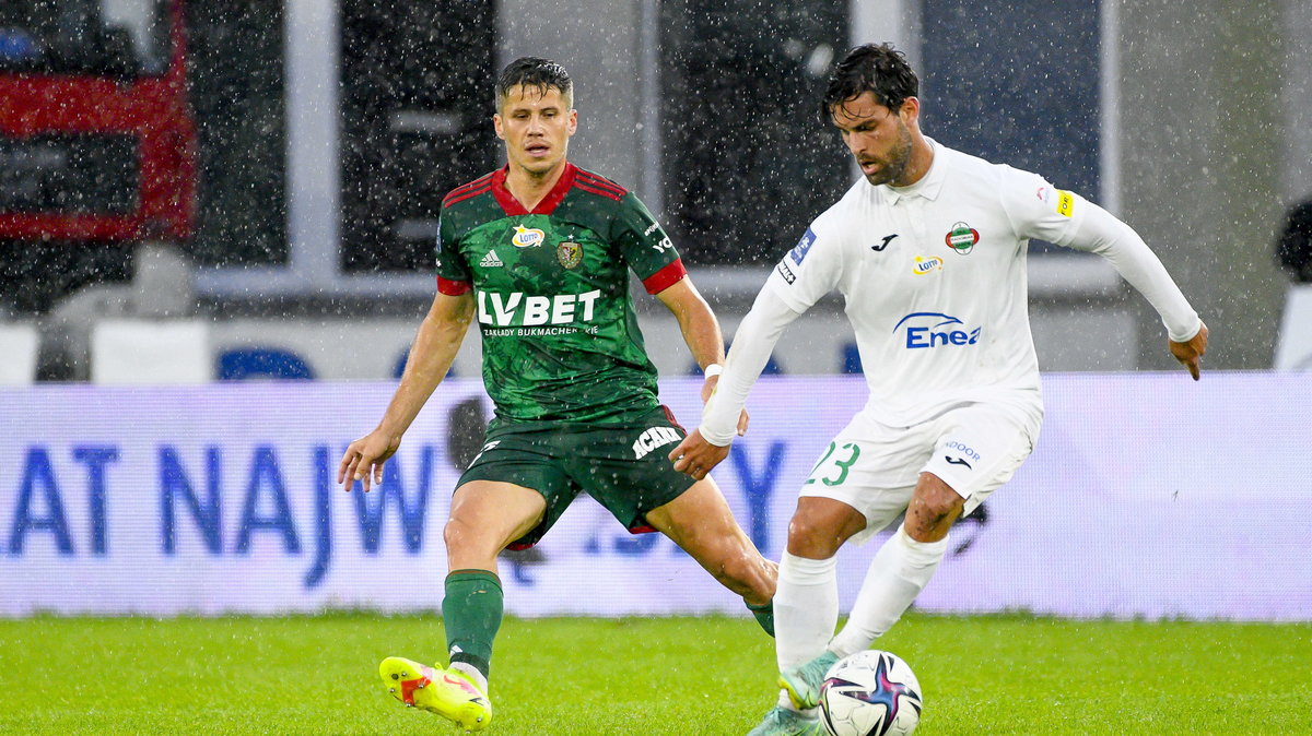 Pilka nozna. PKO Ekstraklasa. Radomiak Radom - Legia Warszawa. 31.07.2021