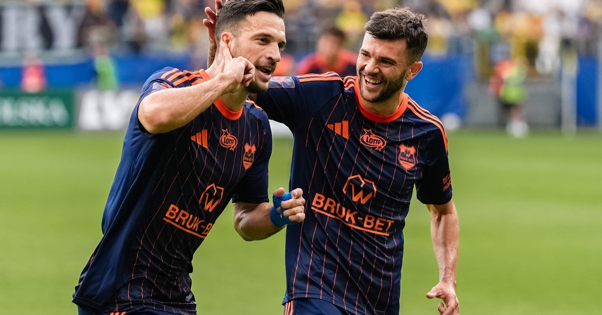 Motor Lublin dał się w końcu zaskoczyć. Szybki cios nie wystarczył