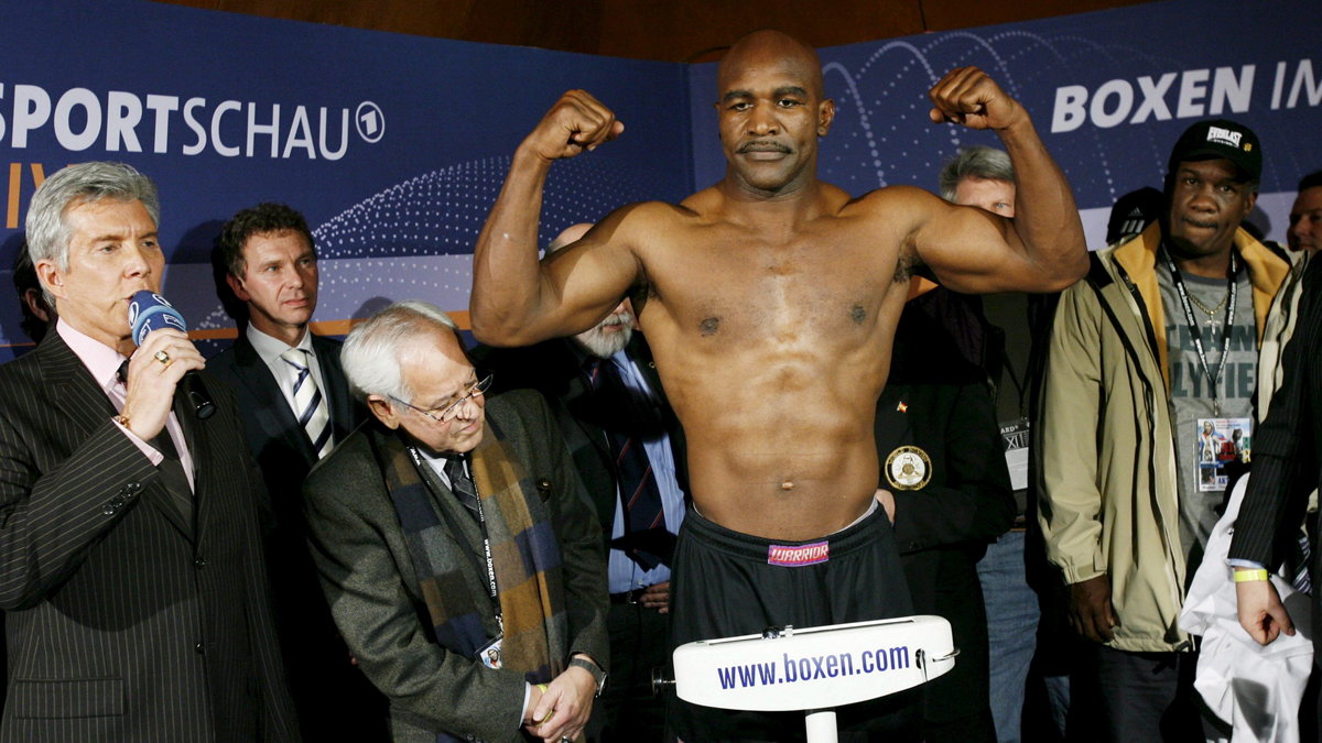 Evander Holyfield