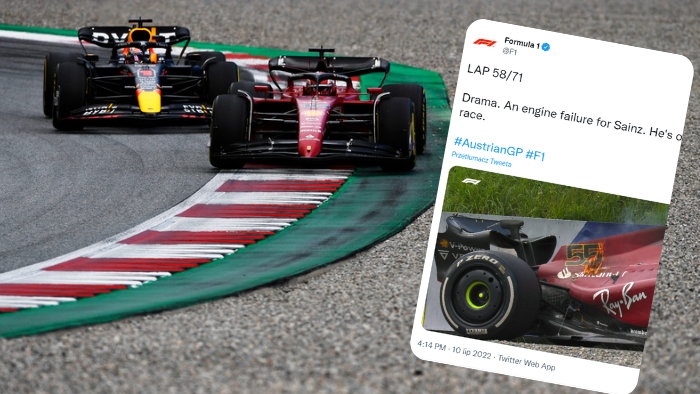 Charles Leclerc, Max Verstappen i Carlos Sainz