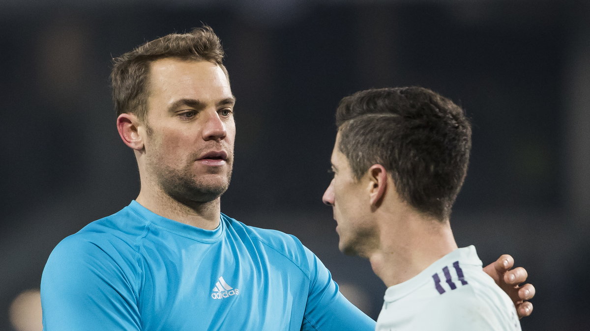 Manuel Neuer i Robert Lewandowski