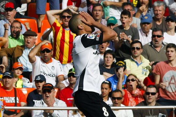 SPAIN SOCCER PRIMERA DIVISION (VALENCIA CF vs ATLETICO MADRID)