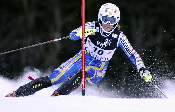 CROATIA APLINE SKIING WORLD CUP SLALOM WOMEN