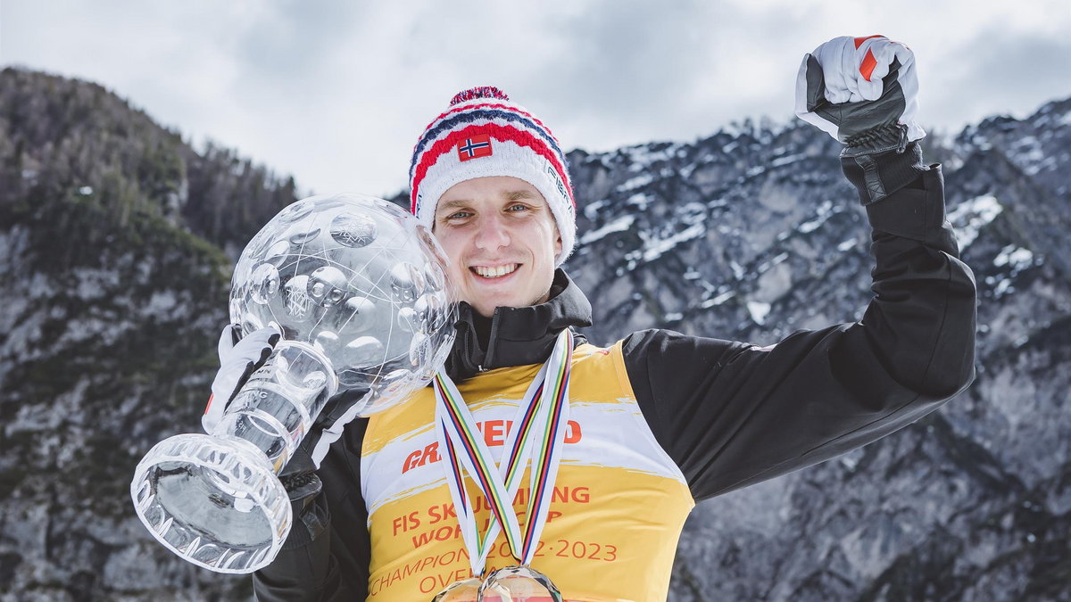 SLO, FIS Weltcup Ski Sprung, Gesamtweltcupsieger
