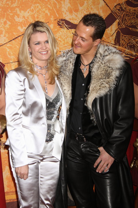 Corinna Schumacher i Michael Schumacher