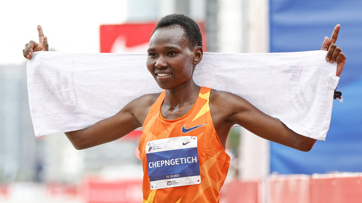 Ruth Chepngetich była w 2021 roku najlepsza w maratonie w Chicago