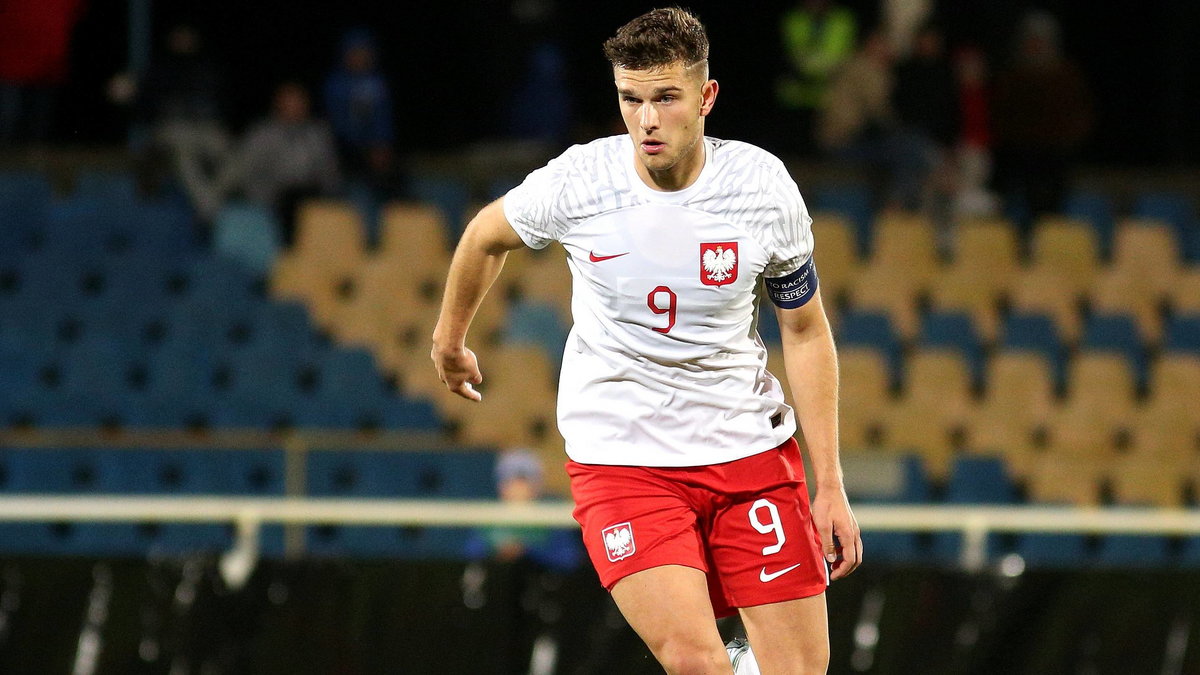 Filip Szymczak zdobył gola dla kadry U-21 w meczu z Chorwacją