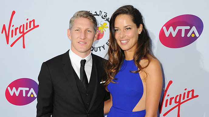 Bastian Schweinsteiger i Ana Ivanović 