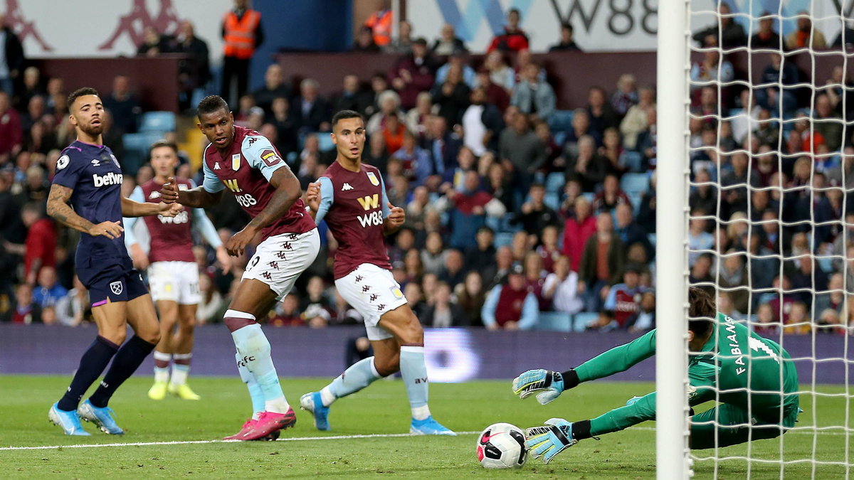 Fragment meczu Aston Villa - West Ham