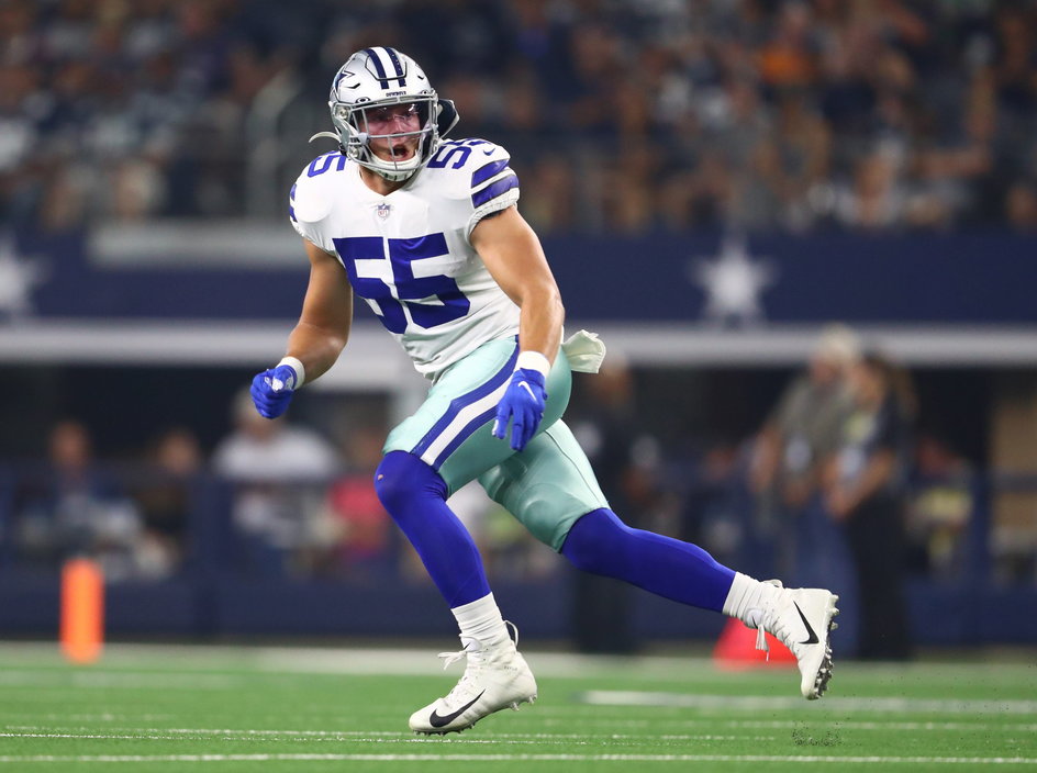 Leighton Vander Esch to jeden z najbardziej uniwersalnych młodych obrońców w NFL