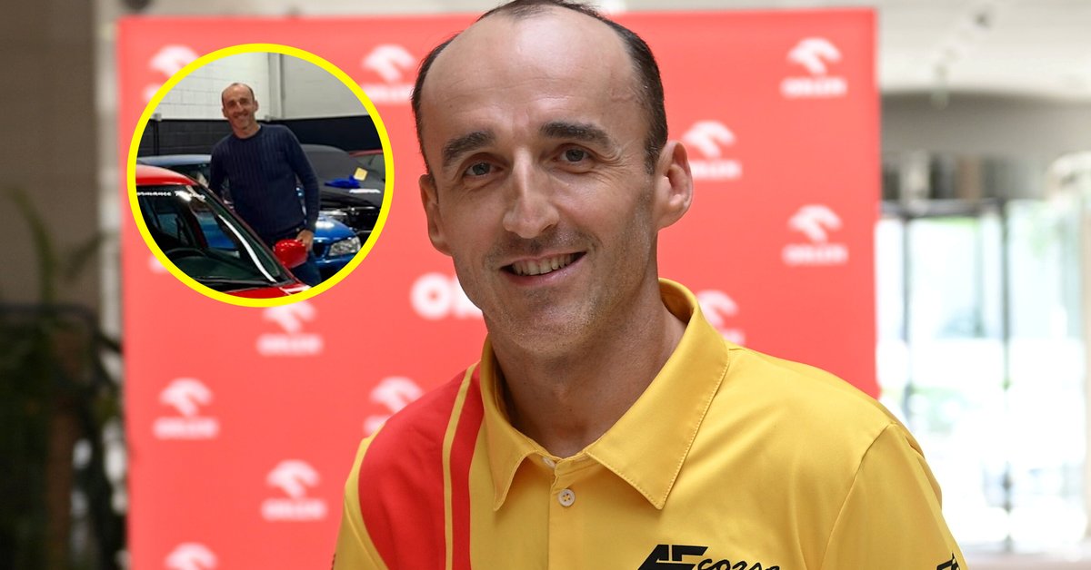 Robert Kubica kupił sobie kultowy samochód. Ale cacko!