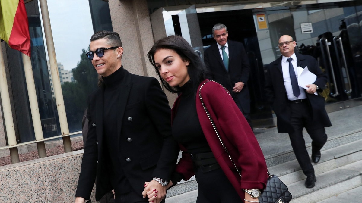 Cristiano Ronaldo i Georgina Rodriguez