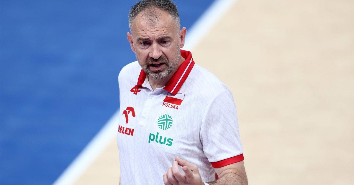 Nikola Grbić bezbłędny. Polacy mówią wprost: nie chcieliśmy tego zepsuć