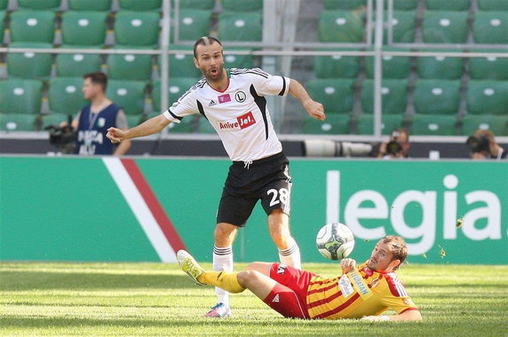 Legia Warszawa - Korona Kielce