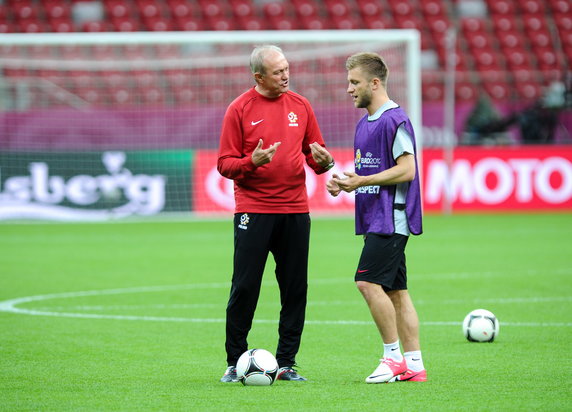 Ostatni trening reprezentacji Polski przed Euro 2012