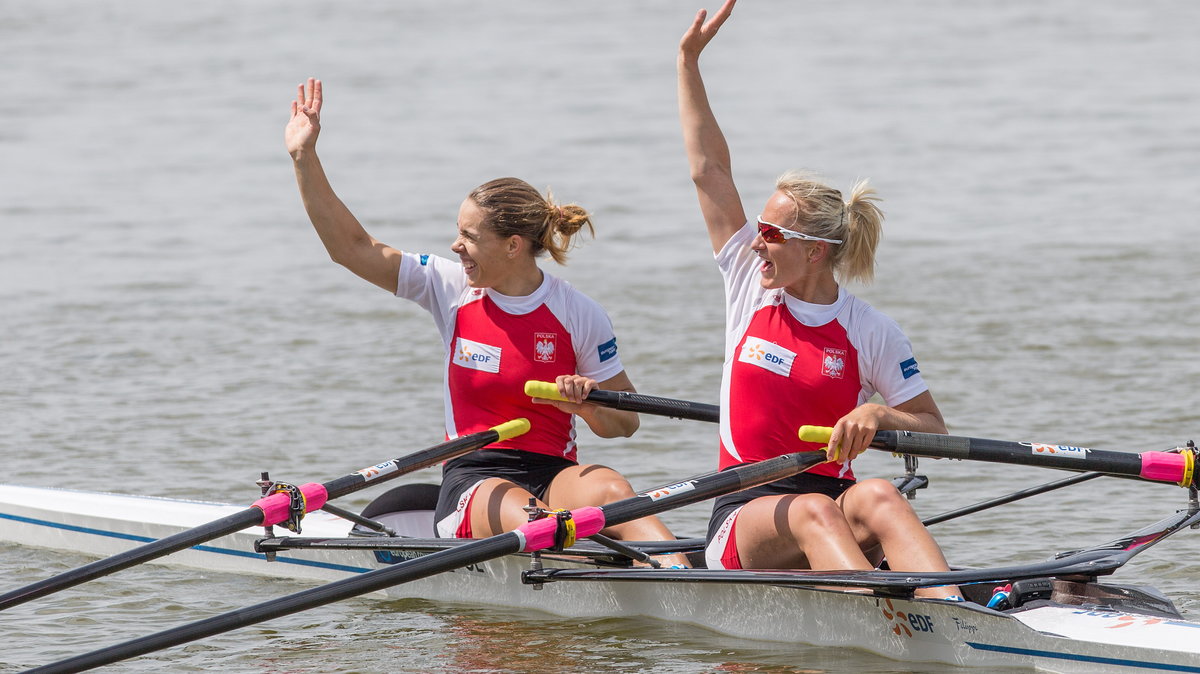 Magdalena Fularczyk-Kozłowska i Natalia Madaj