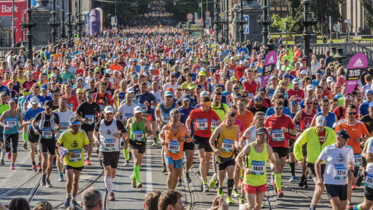 Maraton w Pradze od początku cieszy się dużym zainteresowaniem