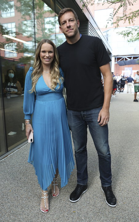 Caroline Wozniacki i David Lee