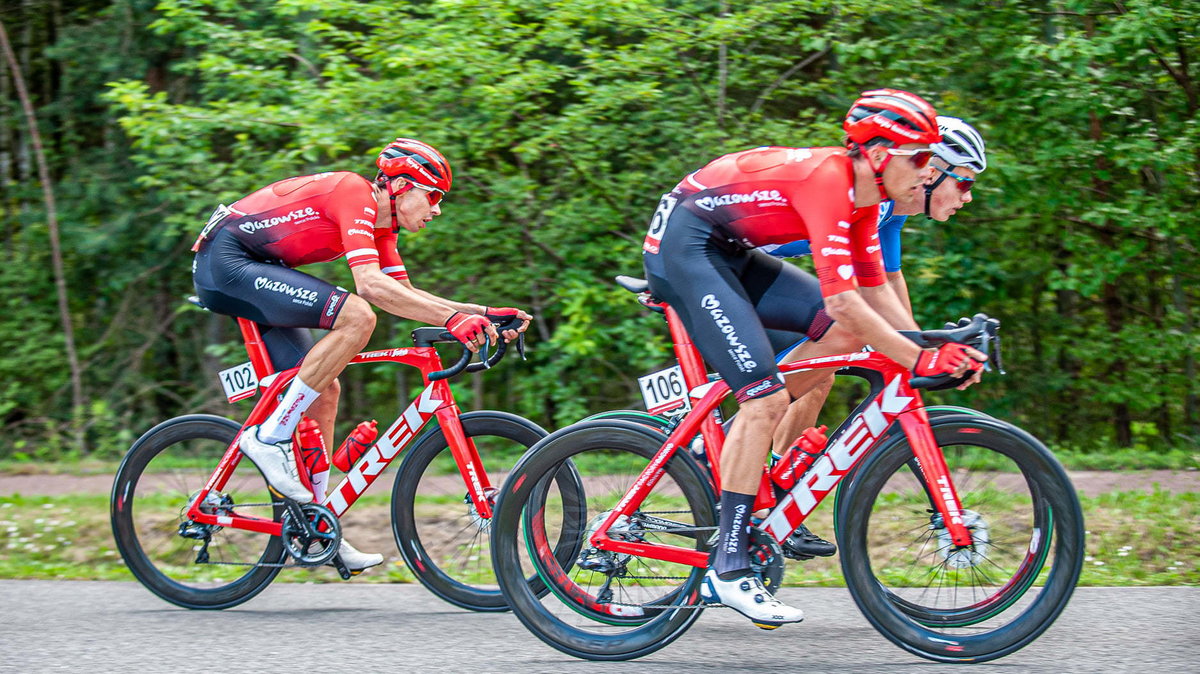 Mazowsze Serce Polski Team (Fot. Grzegorz Trzpil)