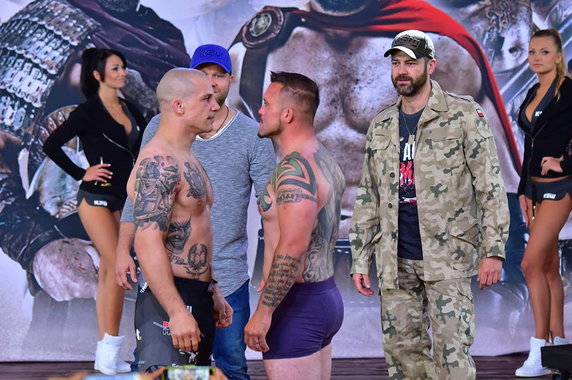 KSW 39 - ważenie przed galą Colosseum