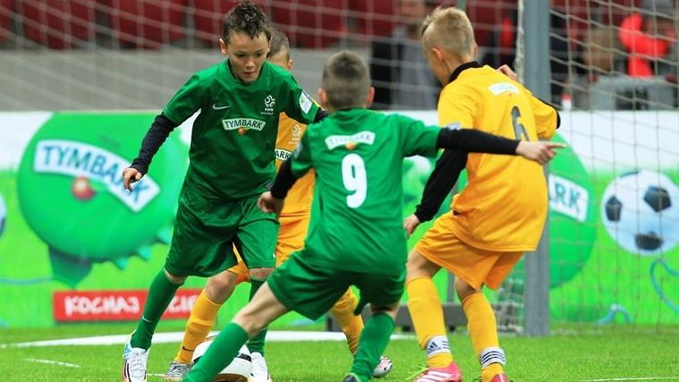 Z Podwórka na Stadion o Puchar Tymbarku