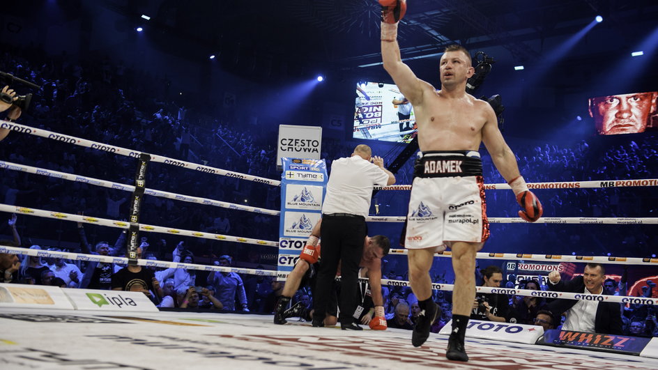 Polsat Boxing Night: wielkie zwycięstwa Tomasza Adamka i Mateusza Masternaka