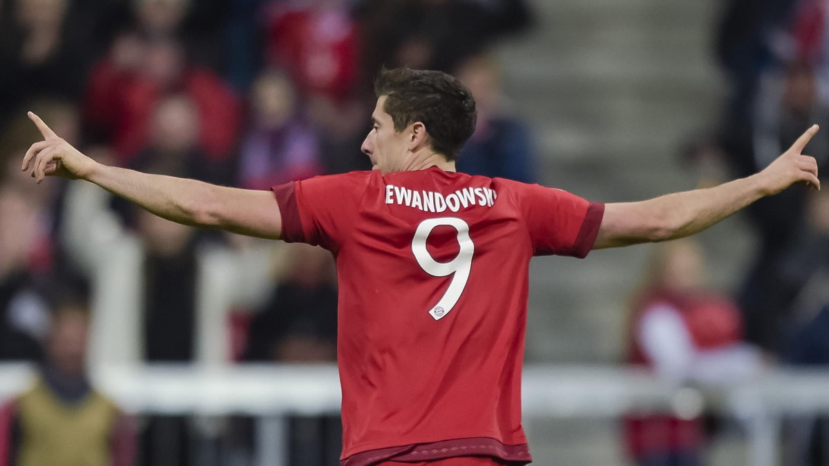 Lewandowski w końcu pokonał bramkarza Inglostadt