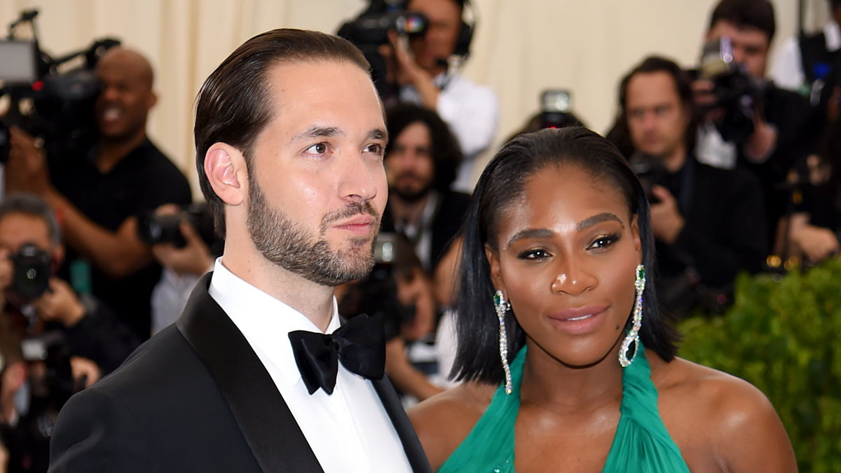 Alexis Ohanian i Serena Williams