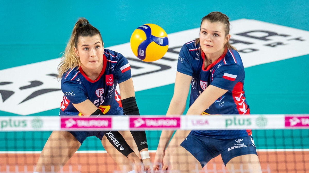 Paulina Damaske i Monika Fedusio