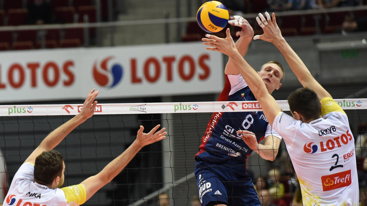 Lotos Trefl Gdańsk - ZAKSA Kędzierzyn-Koźle