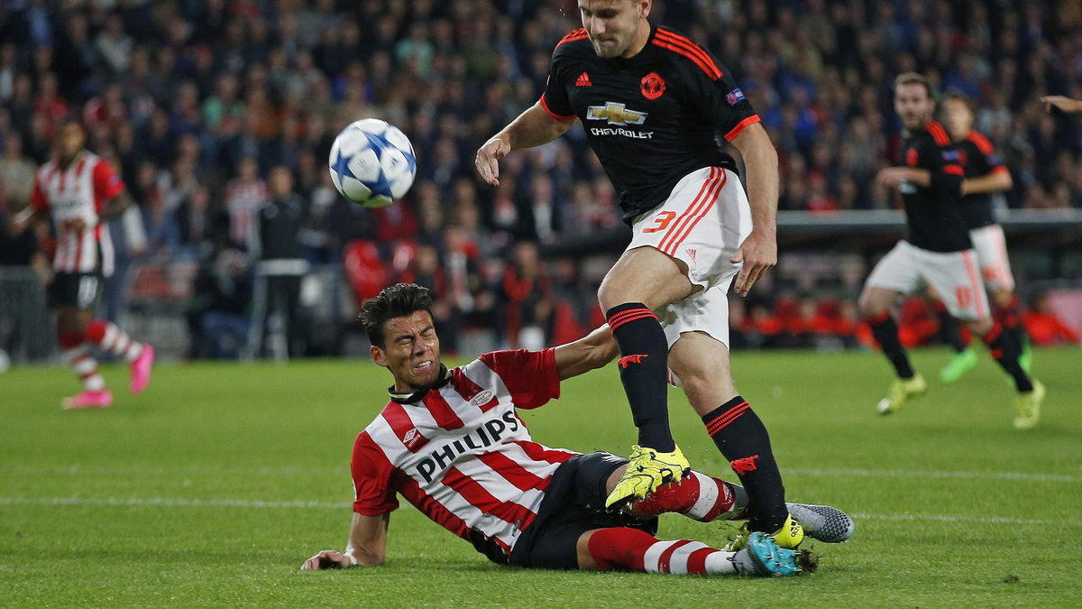 Hector Moreno i Luke Shaw