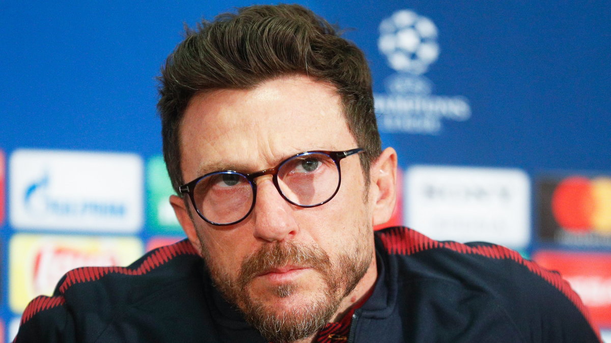 Eusebio Di Francesco (trener Romy)