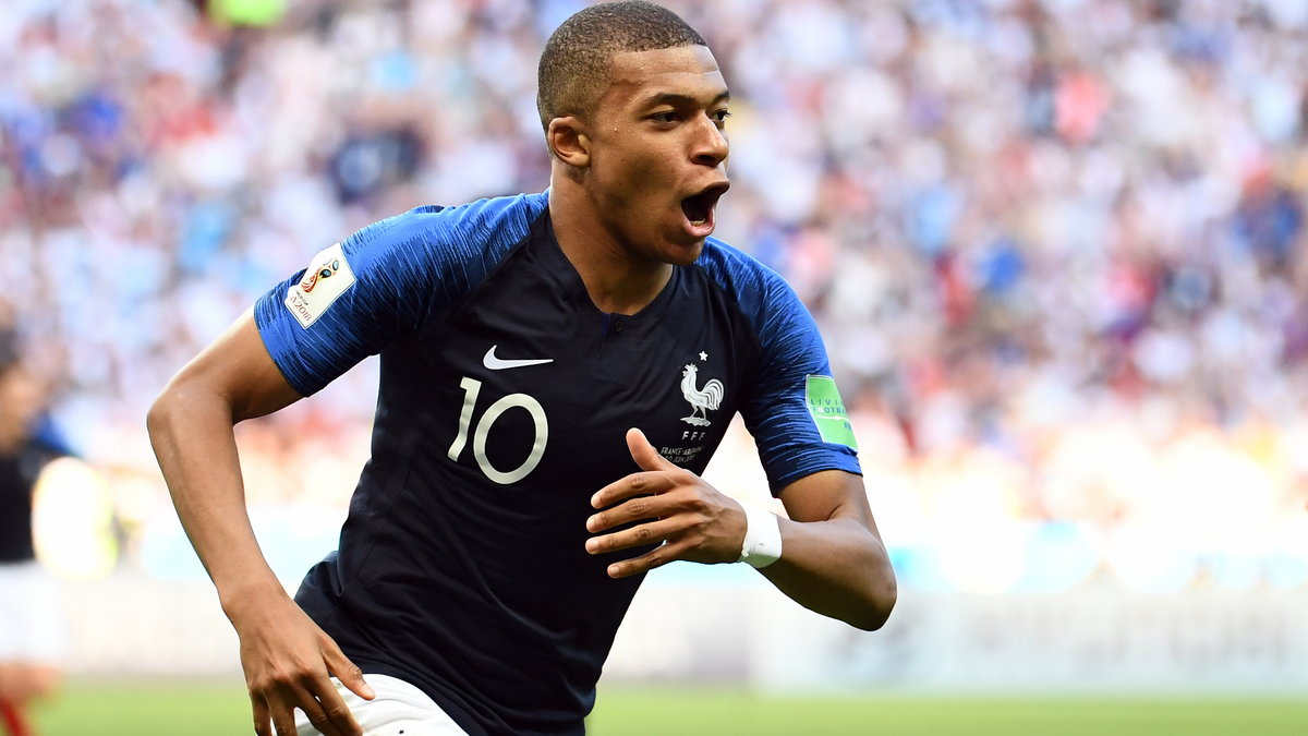 Kylian Mbappe