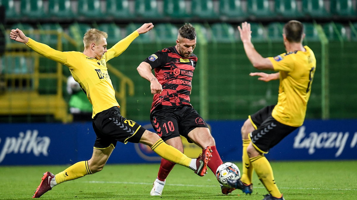 GKS Katowice - Górnik Zabrze