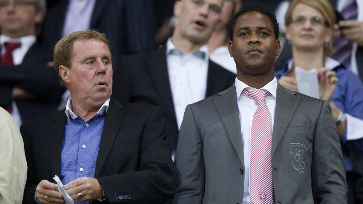 Patrick Kluivert (po prawej)