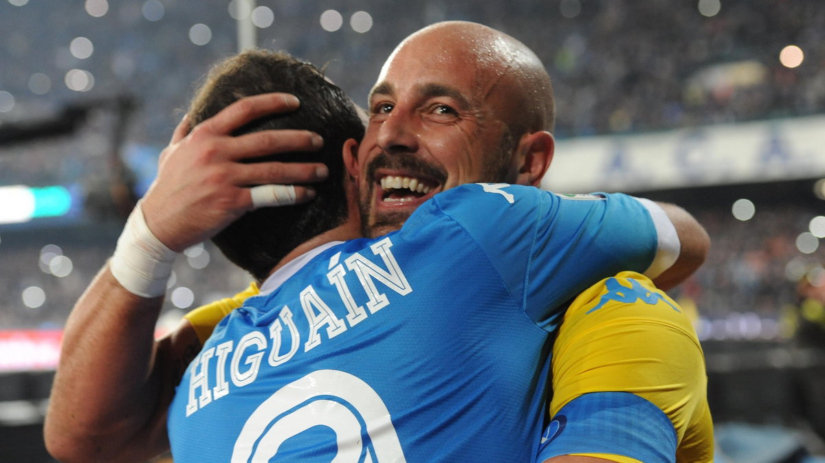 SSC Napoli, FC Internazionale, Inter Mediolan, Gonzalo Higuain, Jose Reina